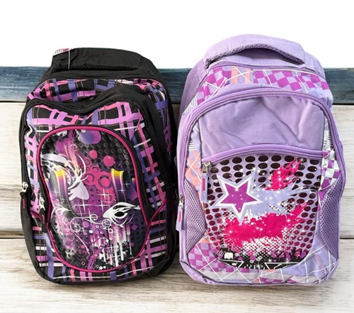 Mochila estética moderna — Sin marca