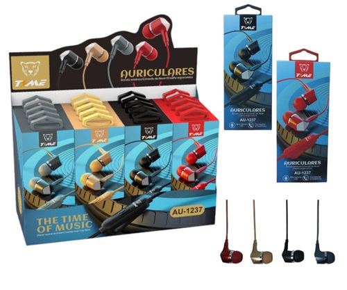 AURICULAR M-LIBRES TIME EN CAJA