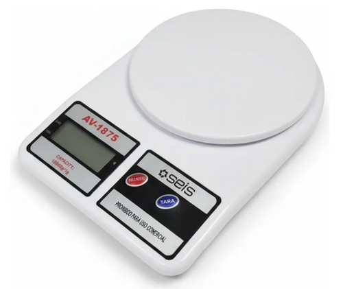 BALANZA DE COCINA 10 KILOS