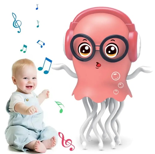 JUGUETE MEDUSA BAILARIN BUMP GO