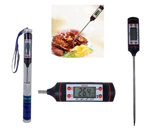 TERMOMETRO DIGITAL PARA ALIMENTOS